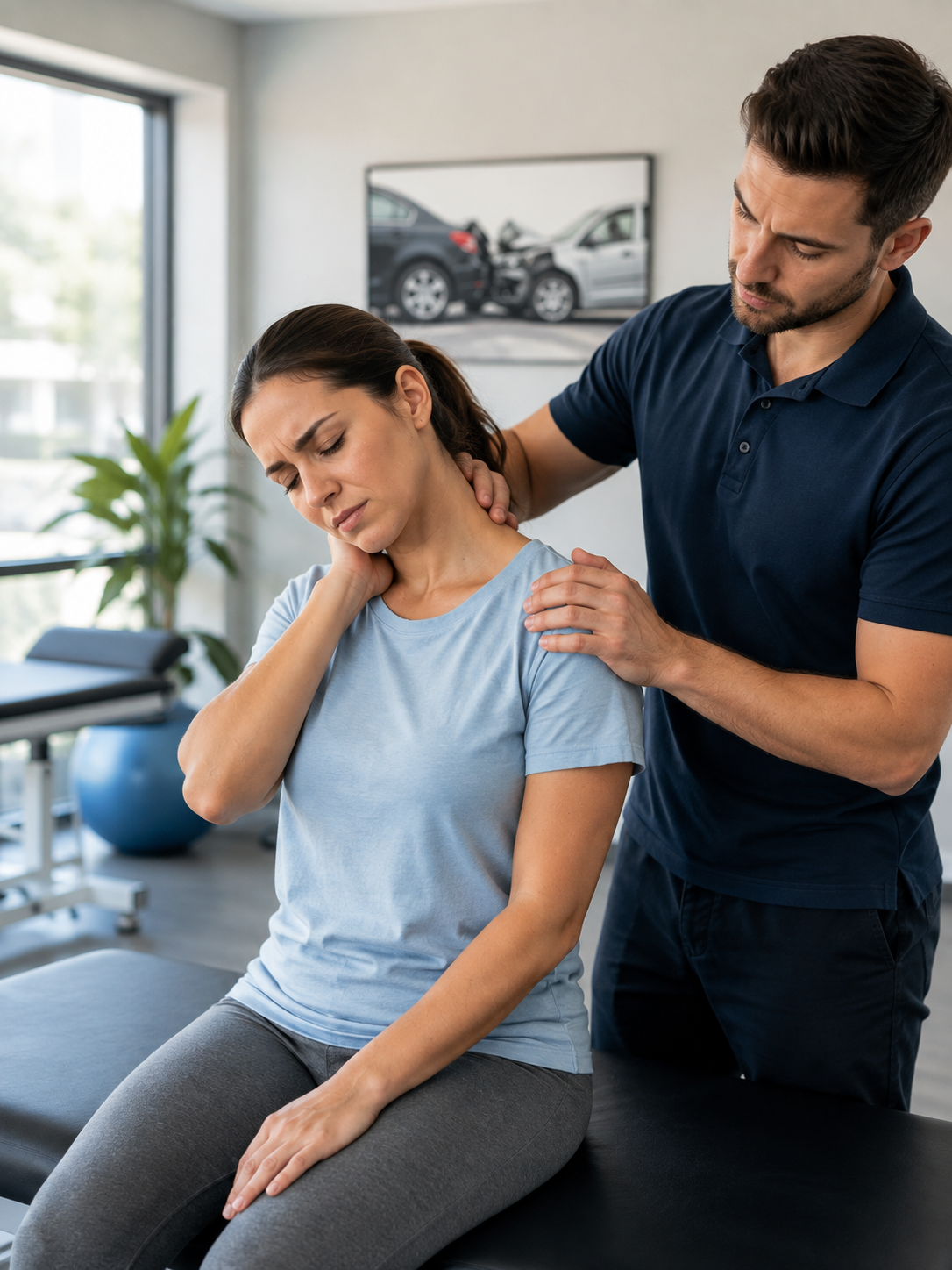 Motor Vehicle Accident Physiotherapy Calgary at East Hills Physiotherapy in Calgary