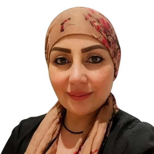 Suaad providing massage therapy at East Hills Physiotherapy in Calgary