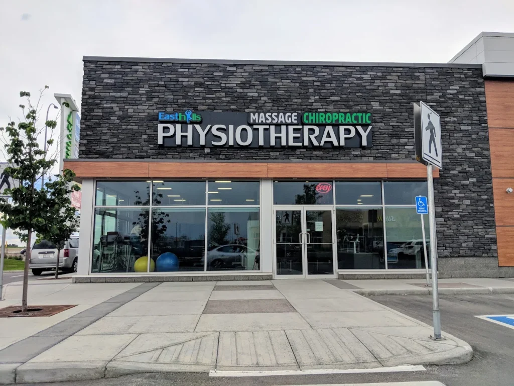 Physiotherapy Calgary treatment at East Hills Physiotherapy with a professional physiotherapist