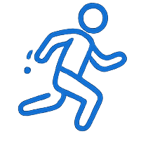 Sports person at East Hills Physiotherapy in Calgary
