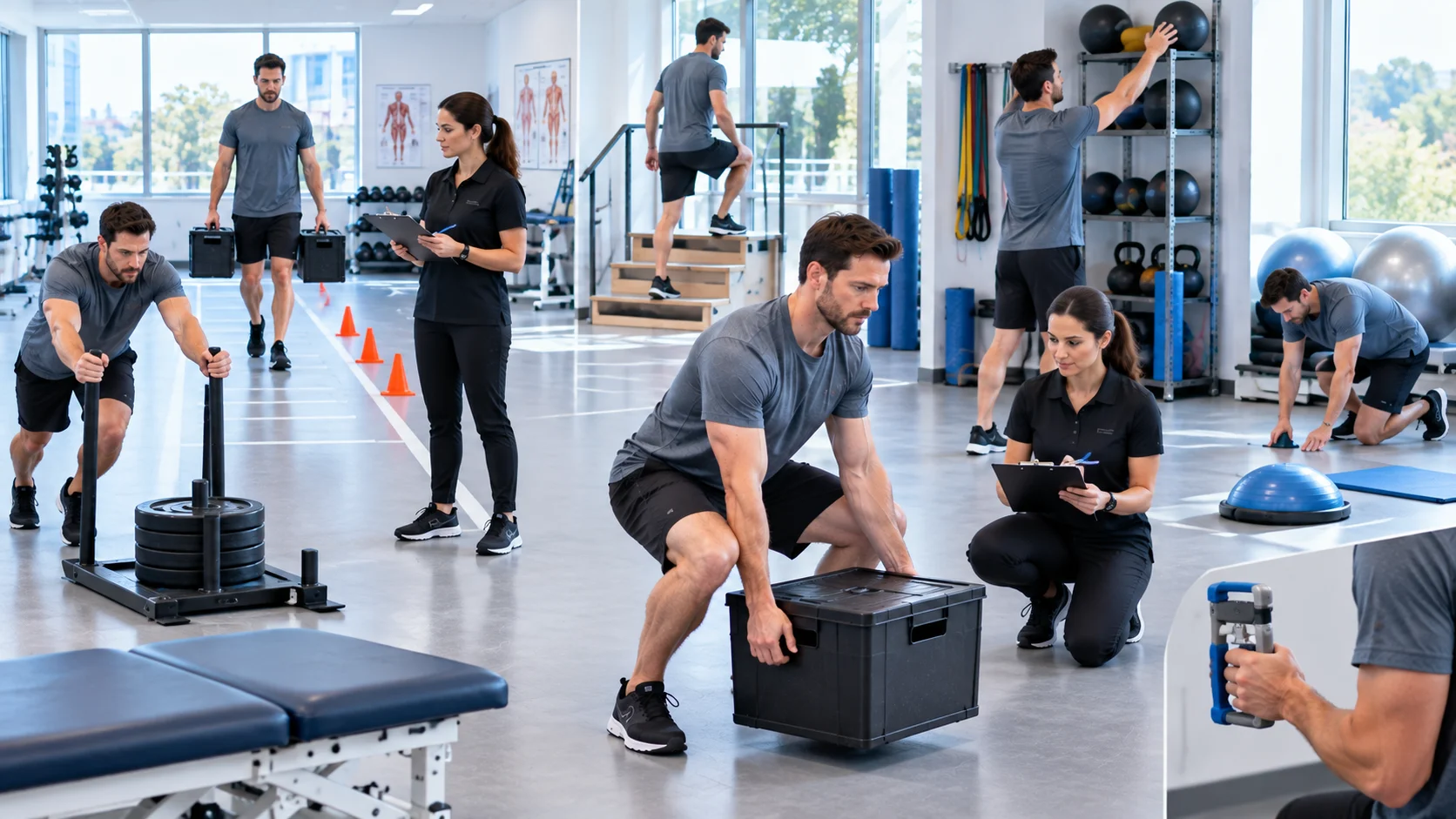 Functional Capacity Evaluations in Calgary at East Hills Physiotherapy in Calgary