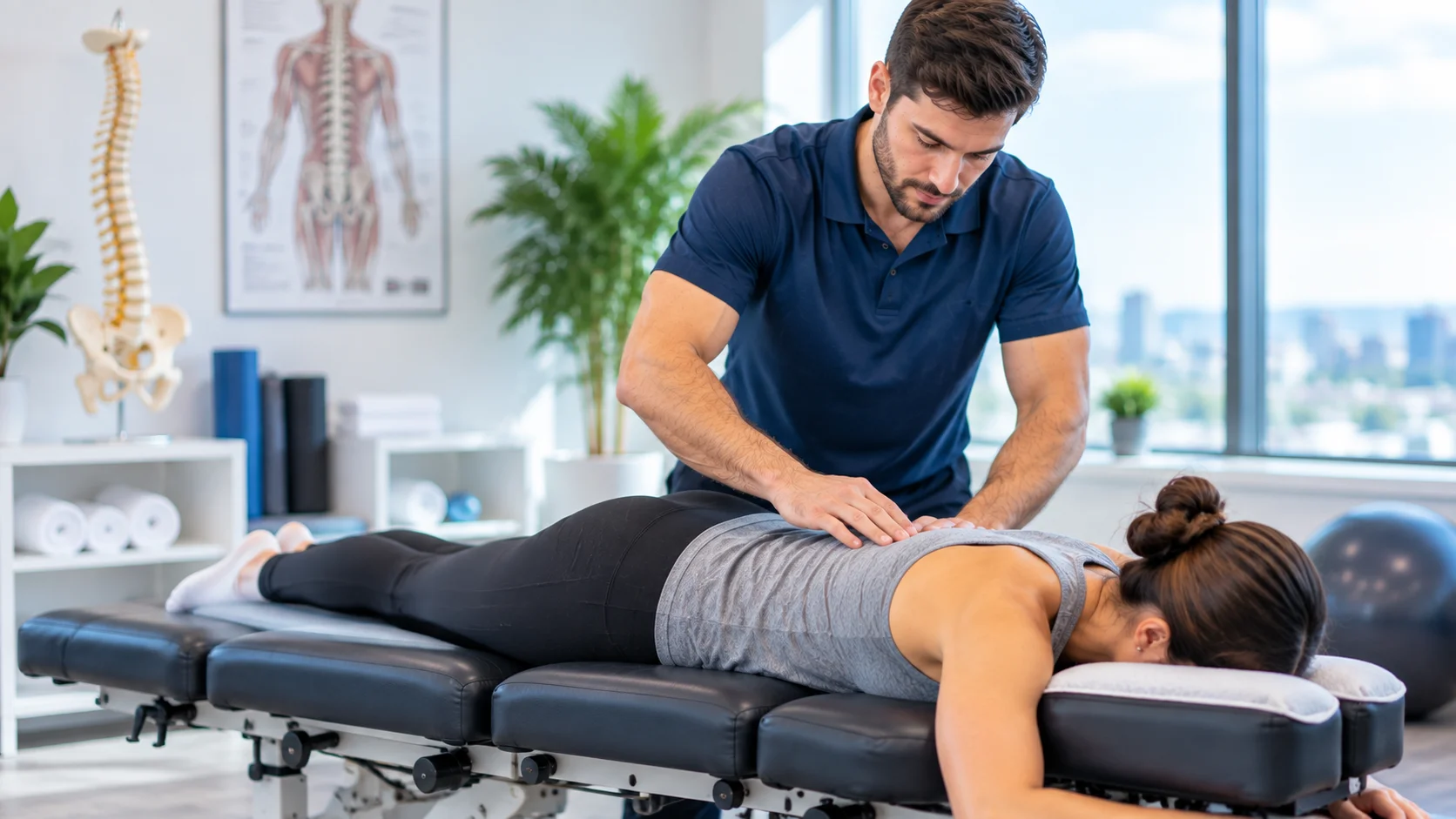 Calgary Chiropractor at East Hills Physiotherapy in Calgary