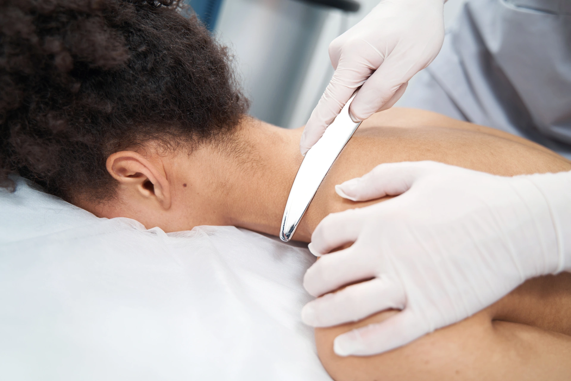 Graston technique physiotherapy at East Hills Physiotherapy in Calgary