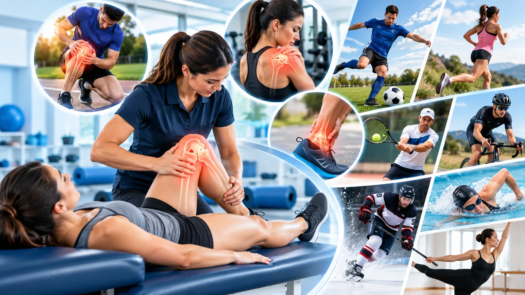 Sports injury physiotherapy calgary at East Hills Physiotherapy