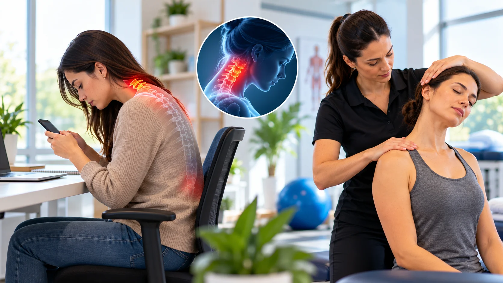 What Is Tech Neck and How Can Physiotherapy Help?