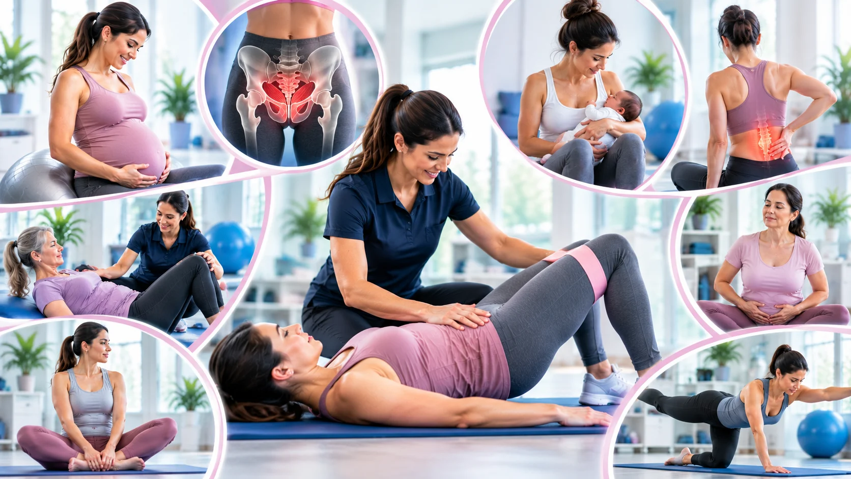 Womens health physiotherapy calgary at East Hills Physiotherapy