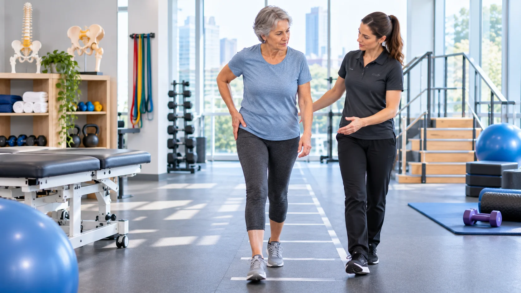 Hip Pain Physiotherapy Calgary at East Hills Physiotherapy in Calgary