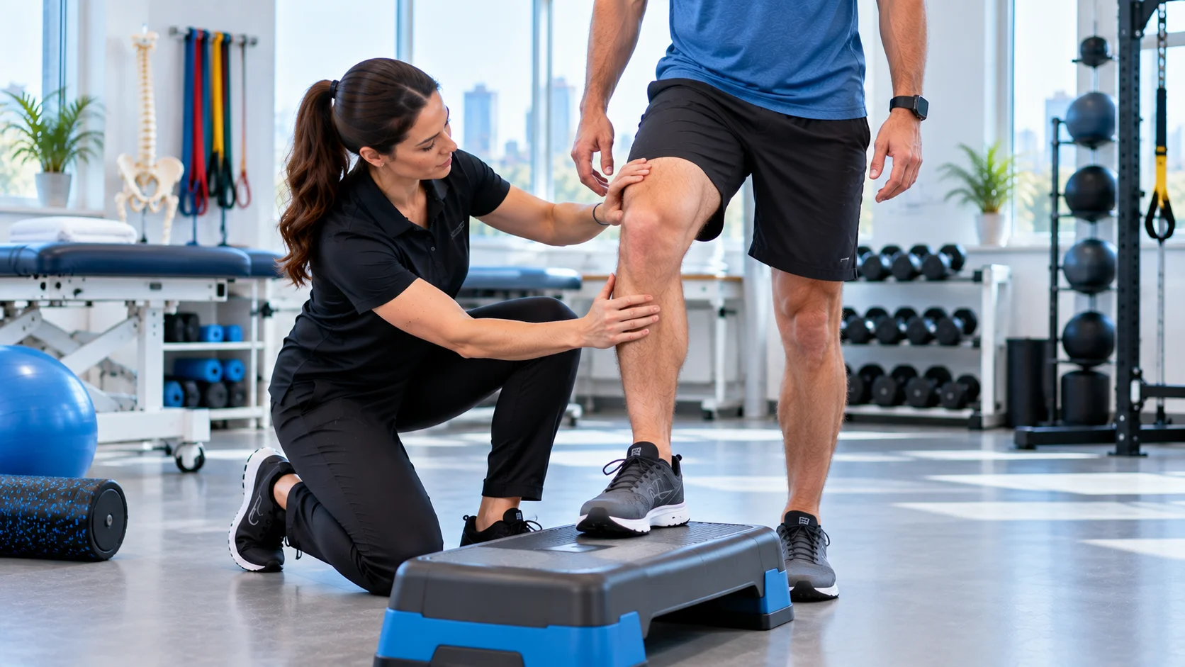 Knee Pain Physiotherapy Calgary at East Hills Physiotherapy in Calgary